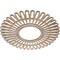 Ekena Millwork Cornelius Wood Fretwork Pierced Ceiling Medallion, Red Oak, 24"OD x 8 7/8"ID x 1/4"T CMWP24X0250CRRO - alternate 4